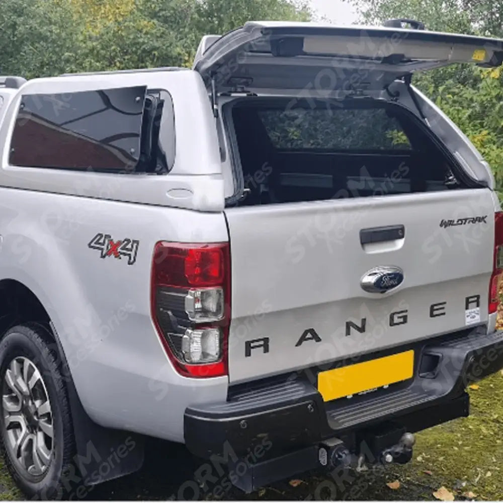 Ridgeback Platinum-x Hardtop For Ford Ranger T6 Double Cab 2012-2022