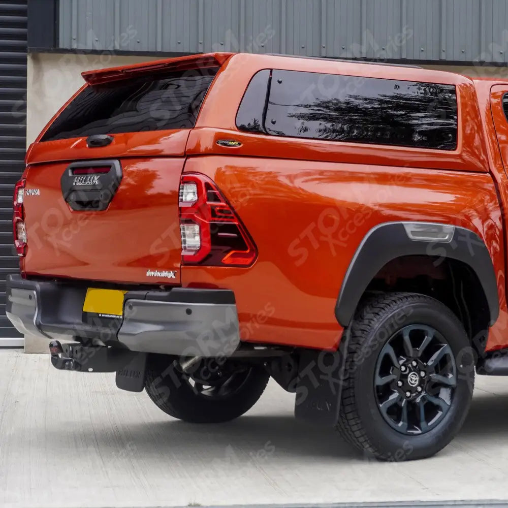 Ridgeback Platinum-x Hardtop For Toyota Hilux Mk8 Double Cab 2015 On