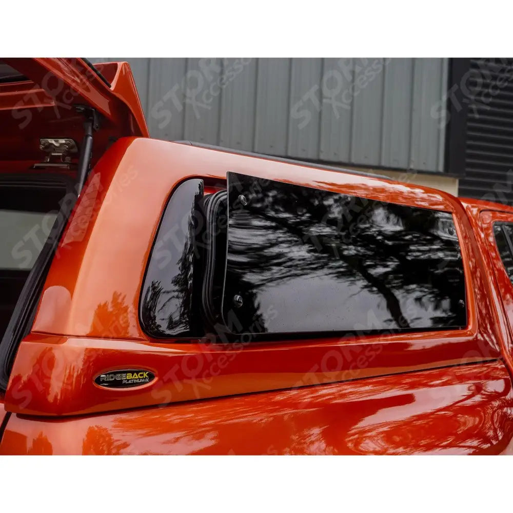 Ridgeback Platinum-x Hardtop For Toyota Hilux Mk8 Double Cab 2015 On
