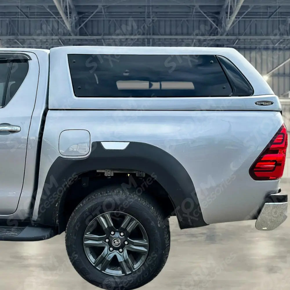 Ridgeback Platinum-x Hardtop For Toyota Hilux Mk8 Double Cab 2015 On