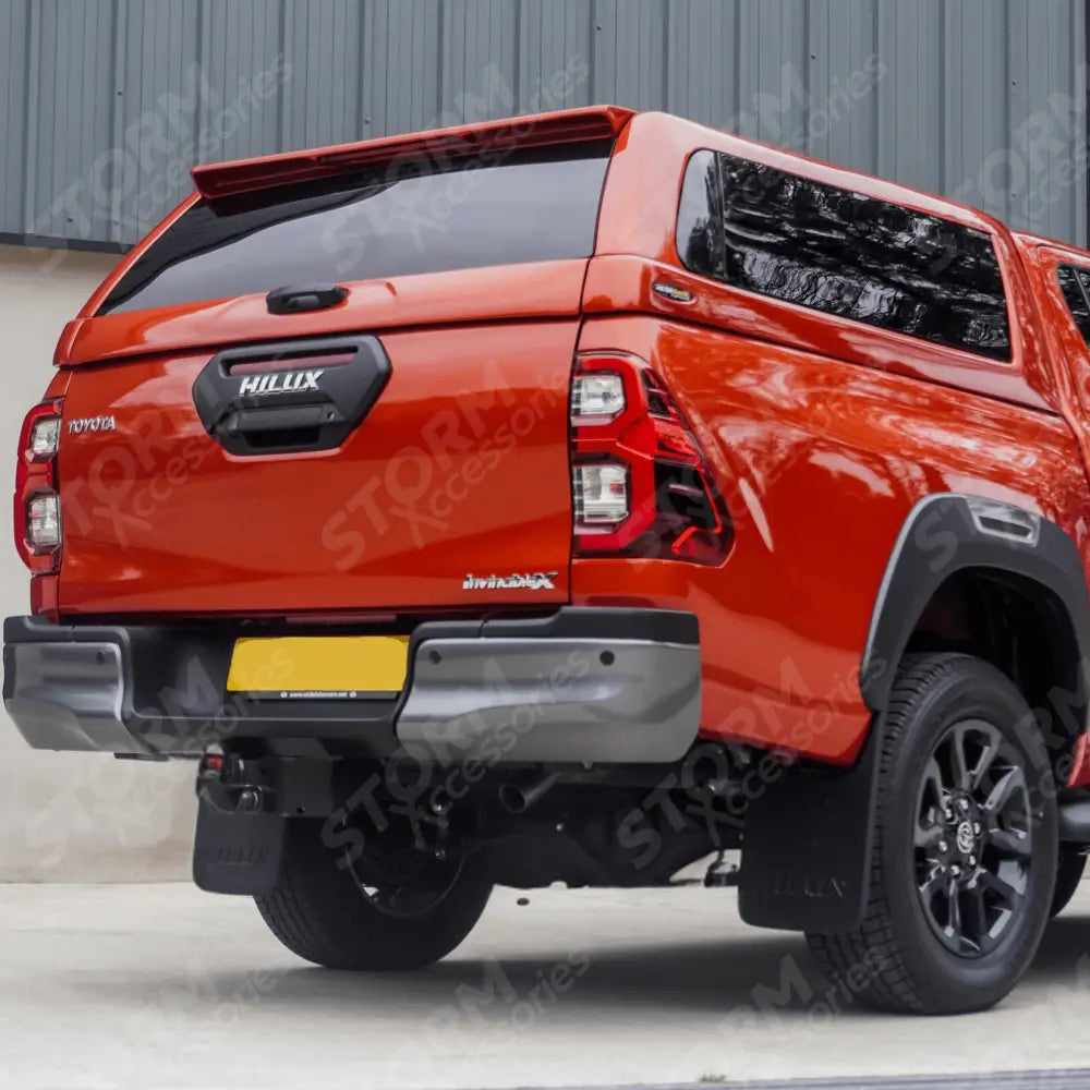 Ridgeback Platinum-x Hardtop For Toyota Hilux Mk8 Double Cab 2015 On