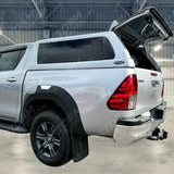 Ridgeback Platinum-x Hardtop For Toyota Hilux Mk8 Double Cab 2015 On