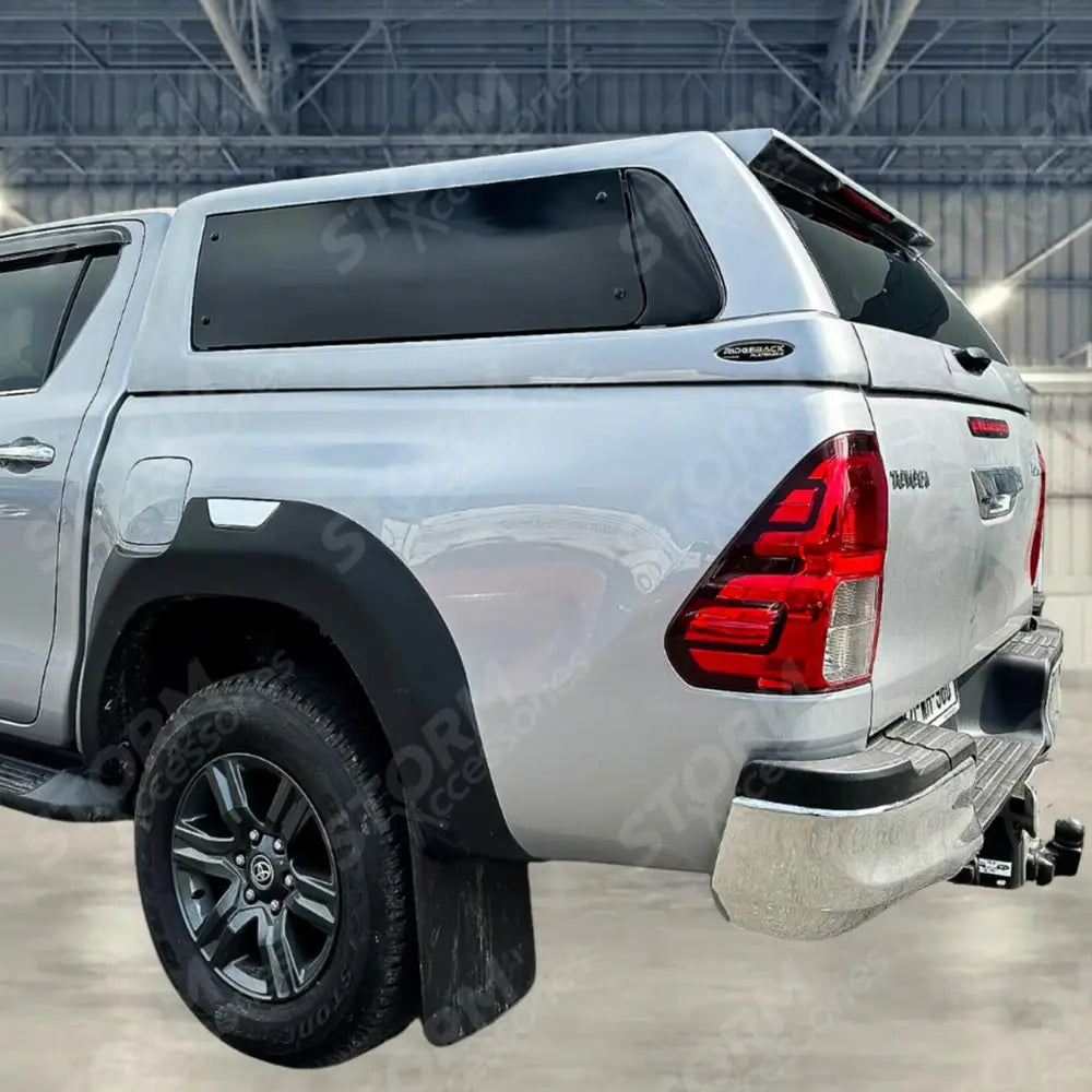 Ridgeback Platinum-x Hardtop For Toyota Hilux Mk8 Double Cab 2015 On