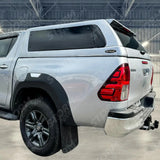 Ridgeback Platinum-x Hardtop For Toyota Hilux Mk8 Double Cab 2015 On
