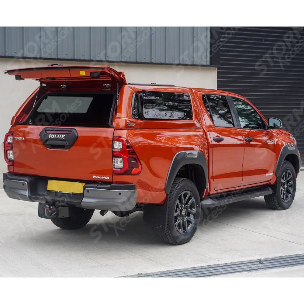 Ridgeback Platinum-x Hardtop For Toyota Hilux Mk8 Double Cab 2015 On