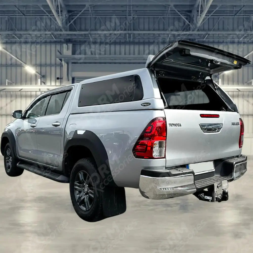 Ridgeback Platinum-x Hardtop For Toyota Hilux Mk8 Double Cab 2015 On