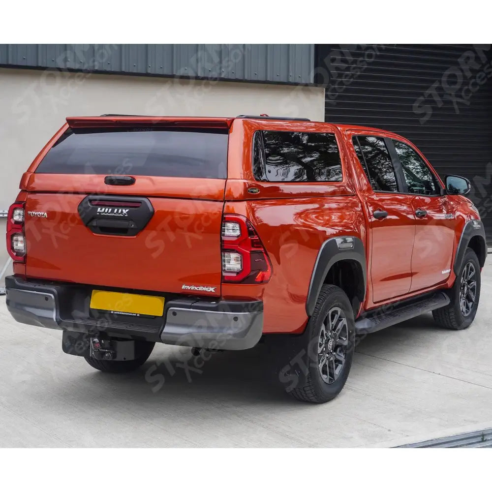 Ridgeback Platinum-x Hardtop For Toyota Hilux Mk8 Double Cab 2015 On