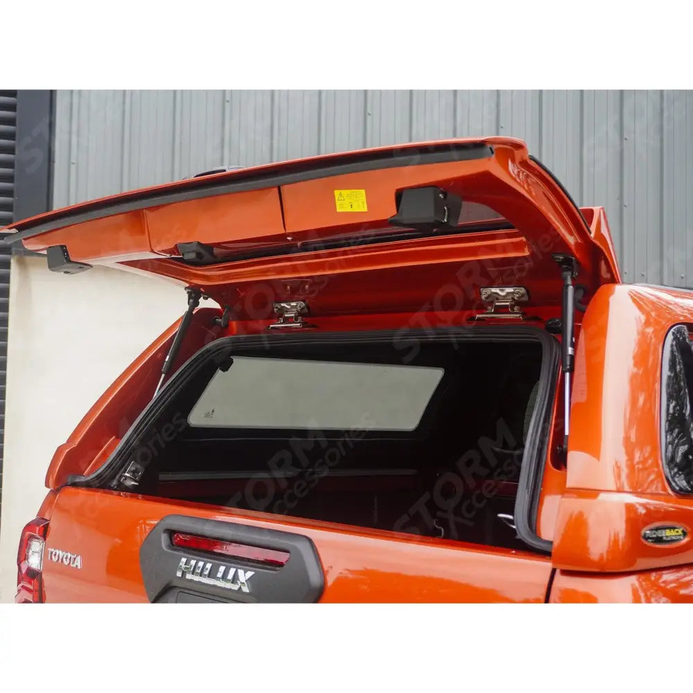 Ridgeback Platinum-x Hardtop For Toyota Hilux Mk8 Double Cab 2021-2026