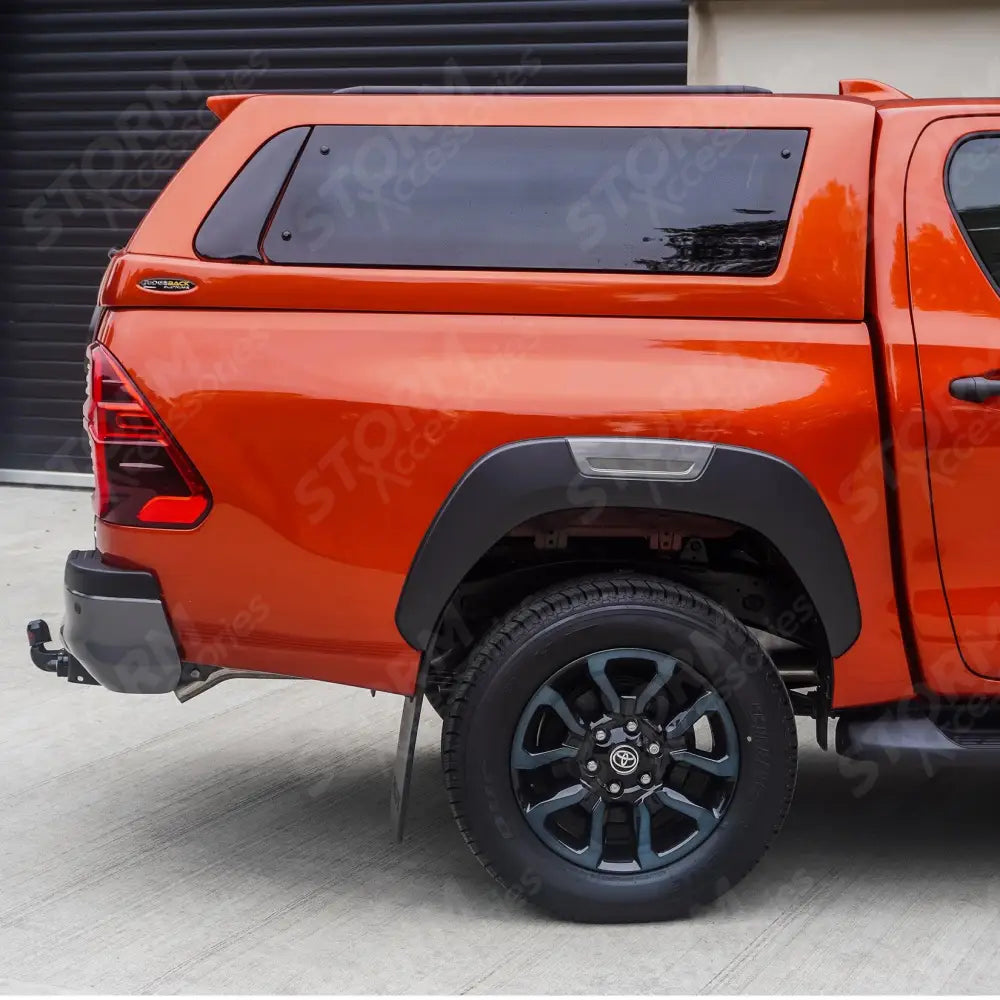 Ridgeback Platinum-x Hardtop For Toyota Hilux Mk8 Double Cab 2021-2026