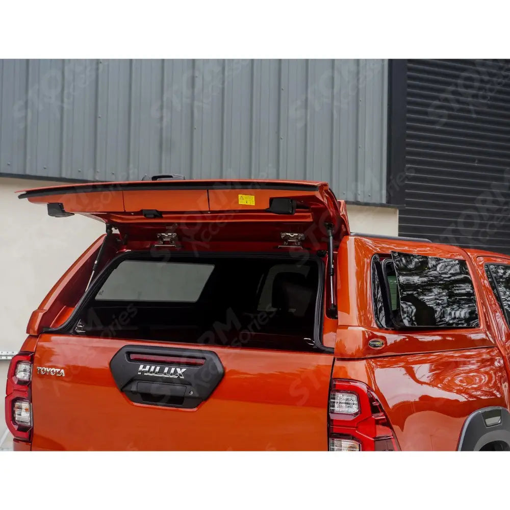 Ridgeback Platinum-x Hardtop For Toyota Hilux Mk8 Double Cab 2021-2026