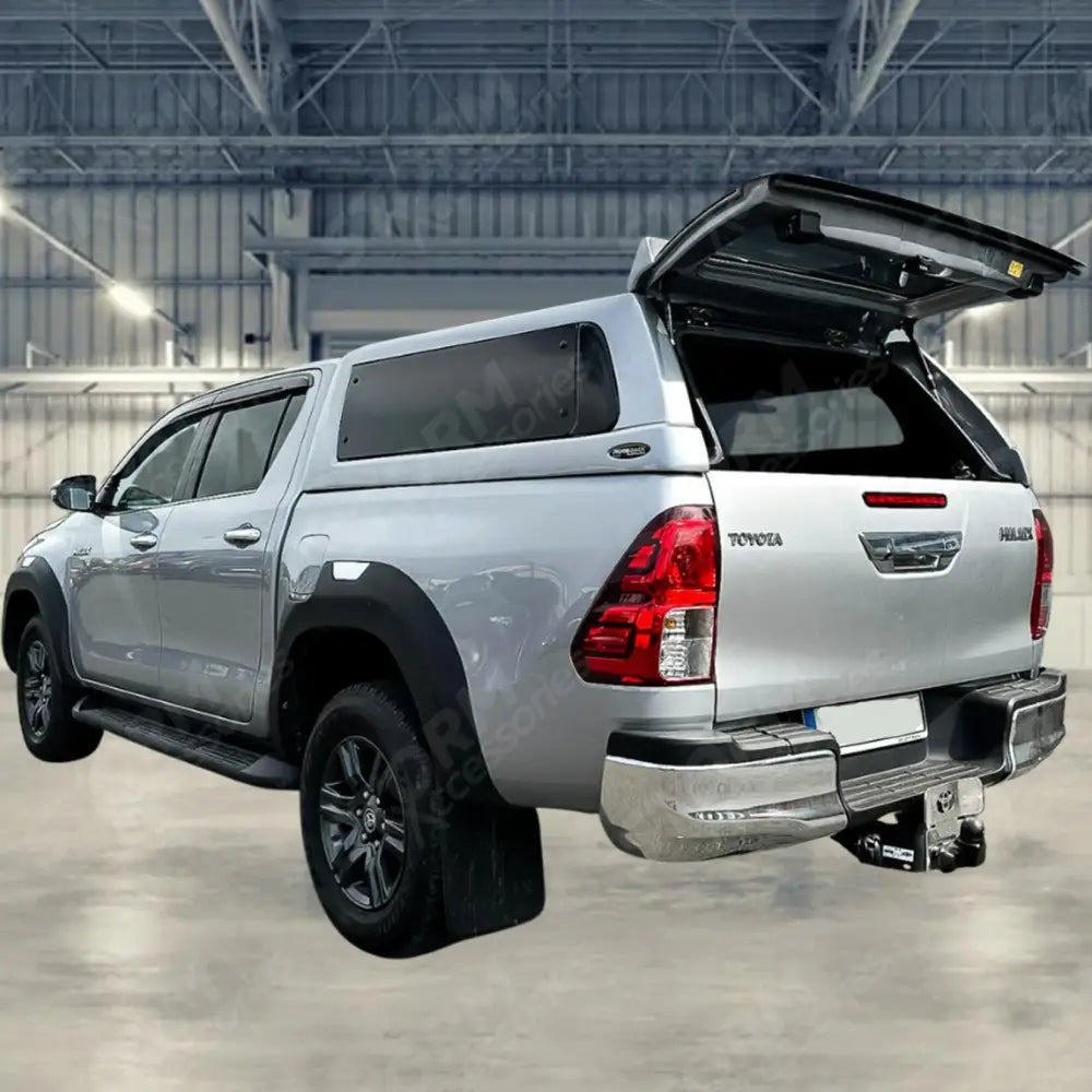 Ridgeback Platinum-x Hardtop For Toyota Hilux Mk8 Double Cab 2021-2026