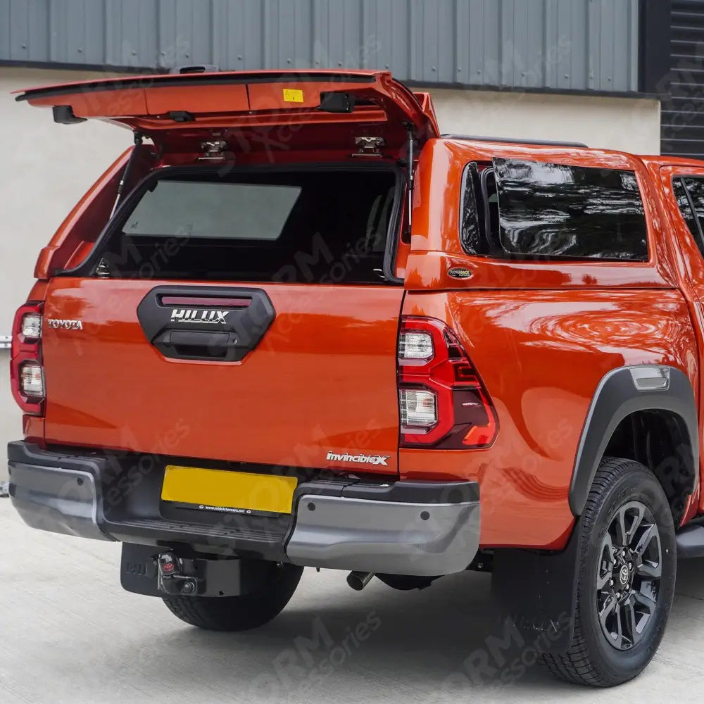 Ridgeback Platinum-x Hardtop For Toyota Hilux Mk8 Double Cab 2021-2026