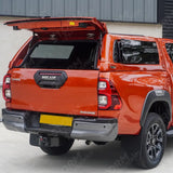 Ridgeback Platinum-x Hardtop For Toyota Hilux Mk8 Double Cab 2021-2026