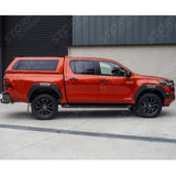Ridgeback Platinum-x Hardtop For Toyota Hilux Mk8 Double Cab 2021-2026