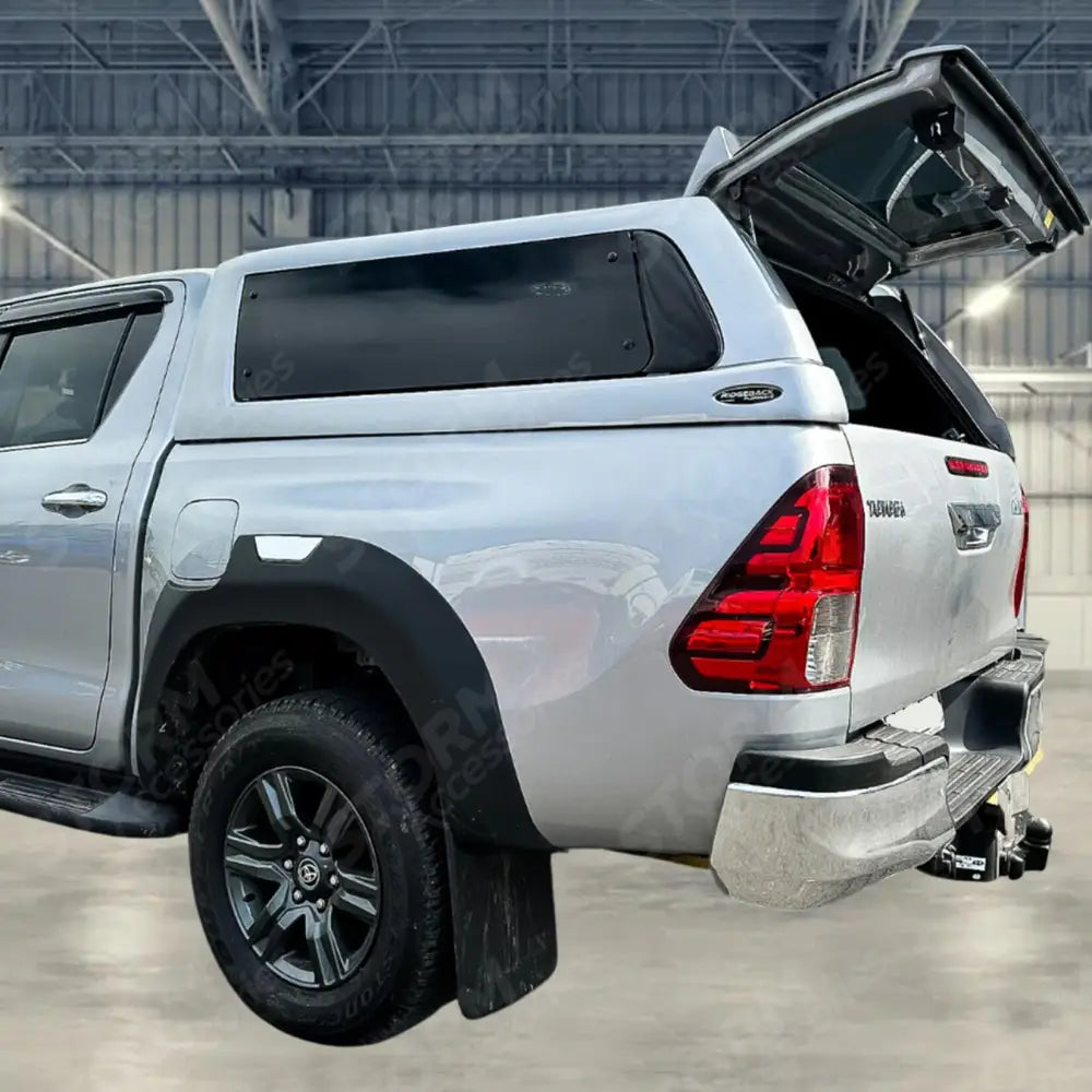 Ridgeback Platinum-x Hardtop For Toyota Hilux Mk8 Double Cab 2021-2026