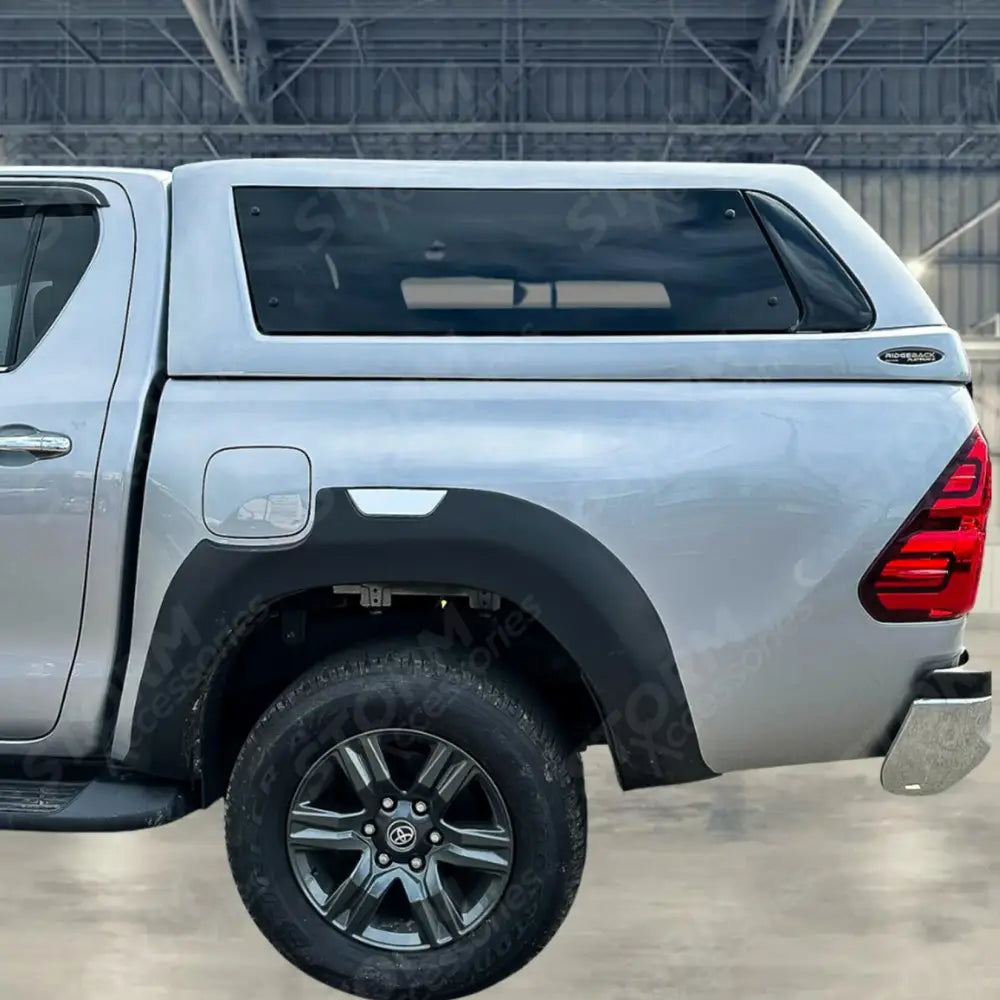 Ridgeback Platinum-x Hardtop For Toyota Hilux Mk8 Double Cab 2021-2026