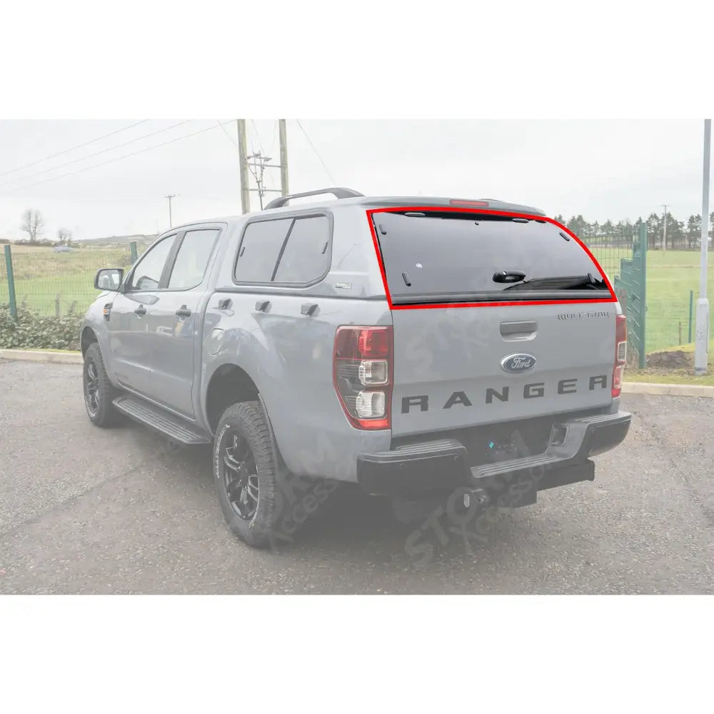 Ridgeback Replacement Rear Glass L/s-series Hardtop For Ford Ranger T6