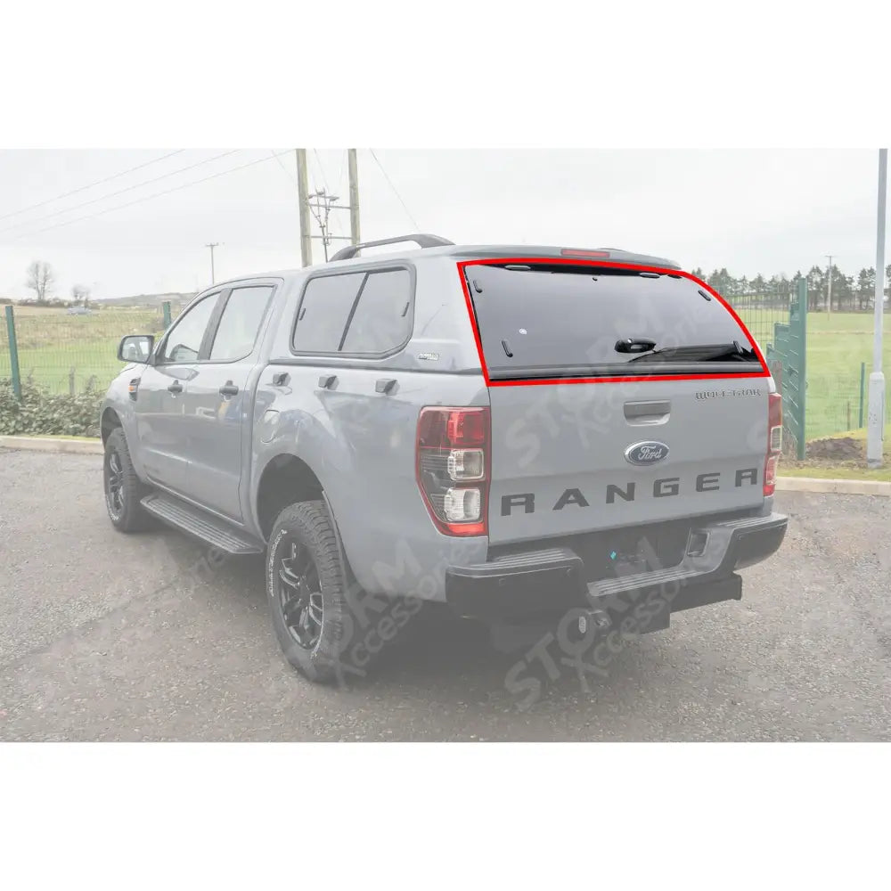 Ridgeback Replacement Rear Glass L/s-series Hardtop - Ford Ranger T6