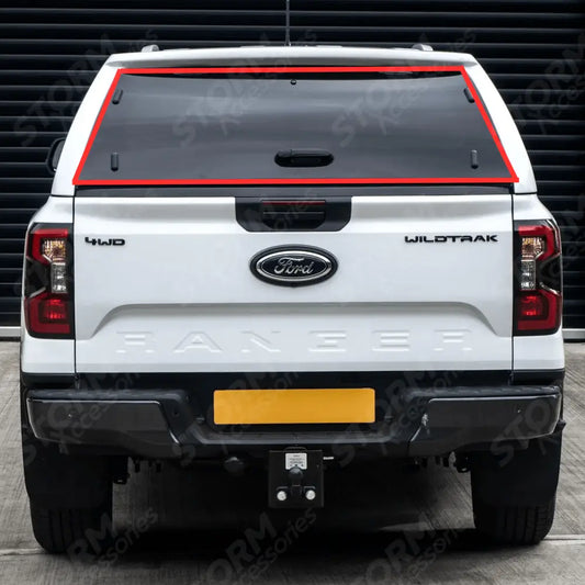 Ridgeback Replacement Rear Glass S-series L-series Hardtop For Ford Ranger 2023 On T9