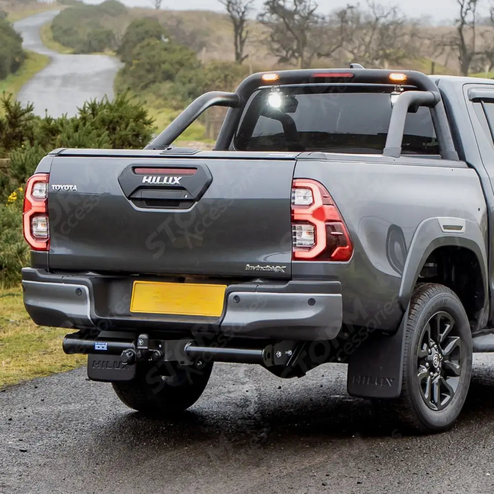 Ridgeback Roll Bar For Rtc In Black Nissan Navara Np300 / Ford Ranger / Toyota Hilux Double Cab