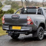 Ridgeback Roll Bar For Rtc In Black Nissan Navara Np300 / Ford Ranger / Toyota Hilux Double Cab