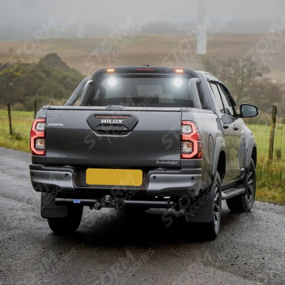 Ridgeback Roll Bar For Rtc In Black Nissan Navara Np300 / Ford Ranger / Toyota Hilux Double Cab