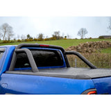 Ridgeback Roll Bar For Rtc In Black Nissan Navara Np300 / Ford Ranger / Toyota Hilux Double Cab