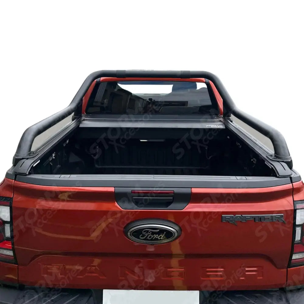 Ridgeback Roll Bar In Black For Ford Ranger 2023 & VW Amarok 2023
