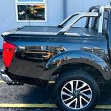 Ridgeback Roll Rtc In Stainless Steel Bar For Nissan Navara Np300 / Ford Ranger / Toyota Hilux Double Cab