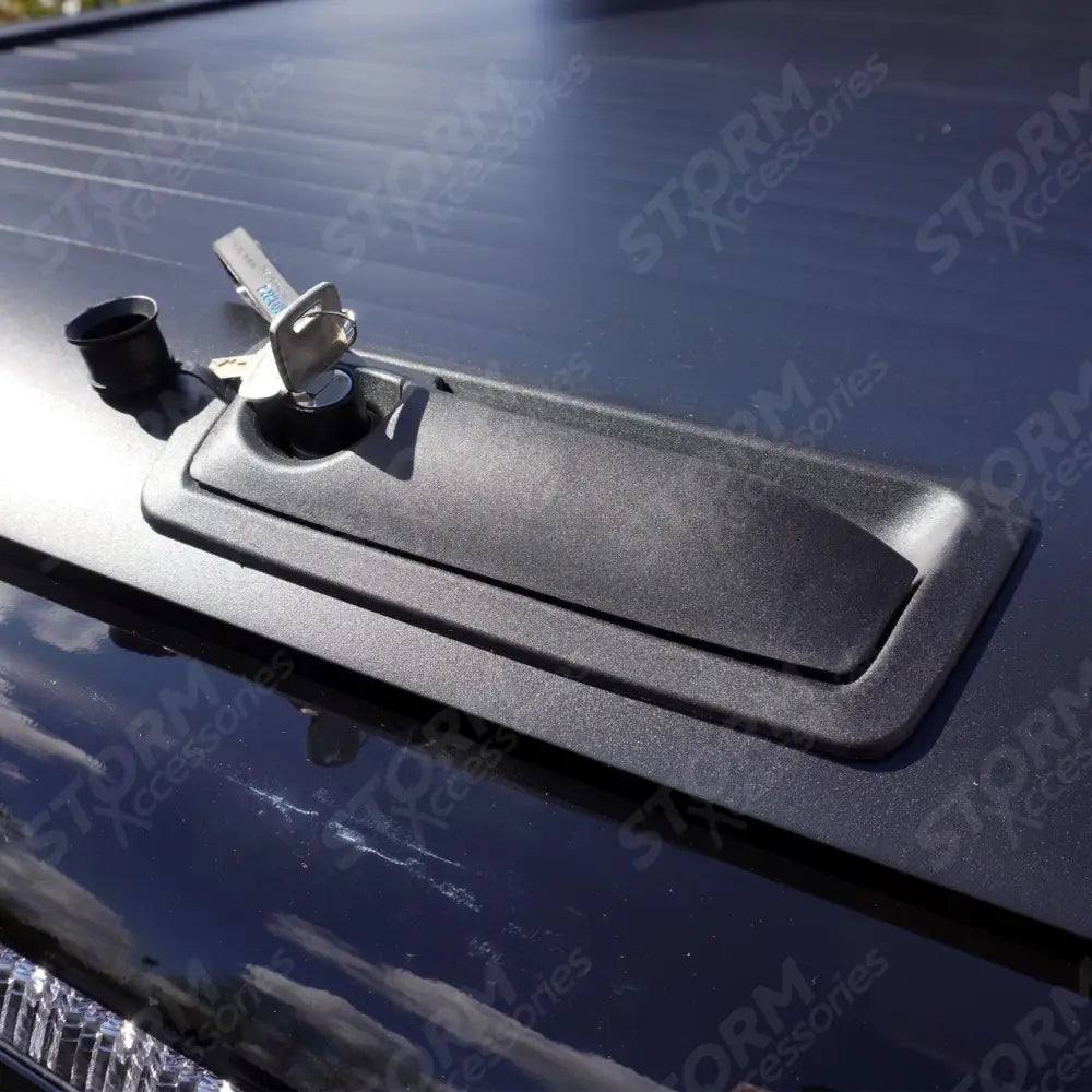 Ridgeback Roll Top Cover For Mitsubishi L200 Series 5 - 6 - Fiat Fullback - 2015 On