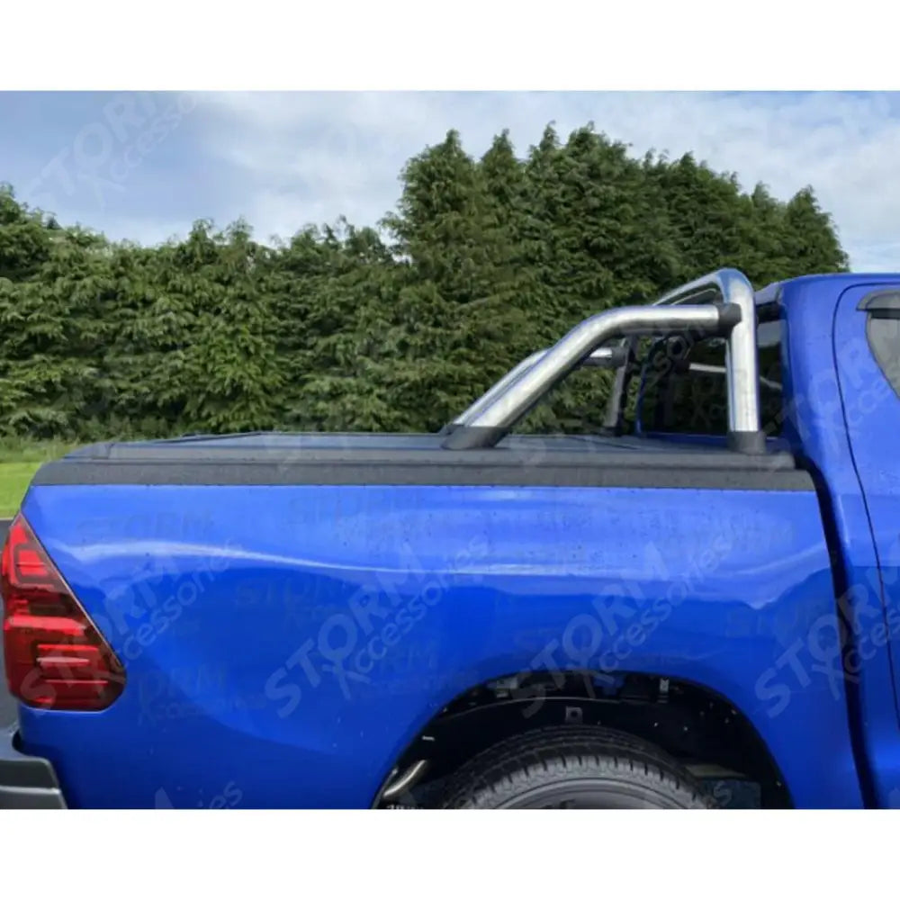 Ridgeback Roll Top Cover Tonneau For Toyota Hilux Double Cab 2016 On