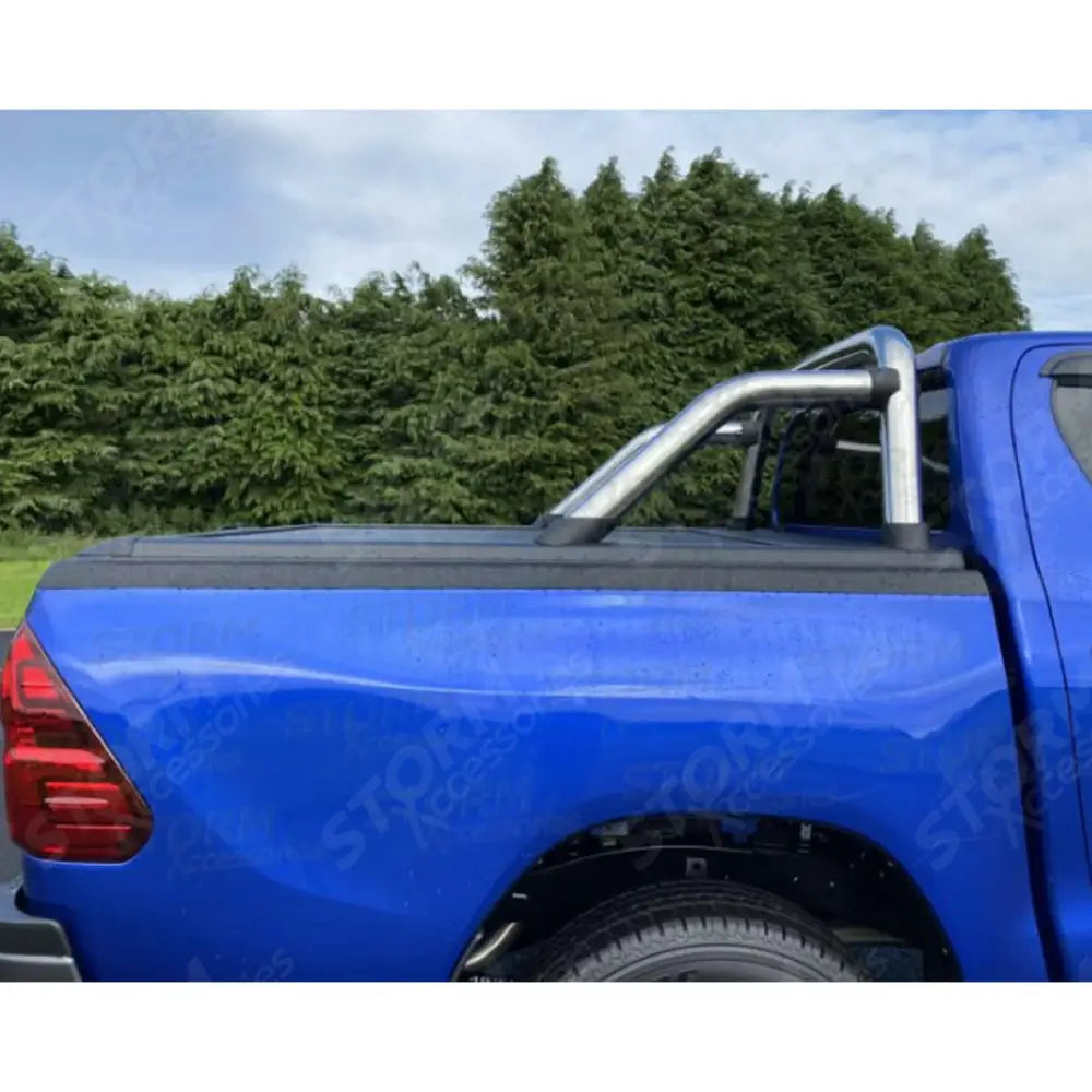 Ridgeback Roll Top Cover Tonneau For Toyota Hilux Double Cab 2016 On