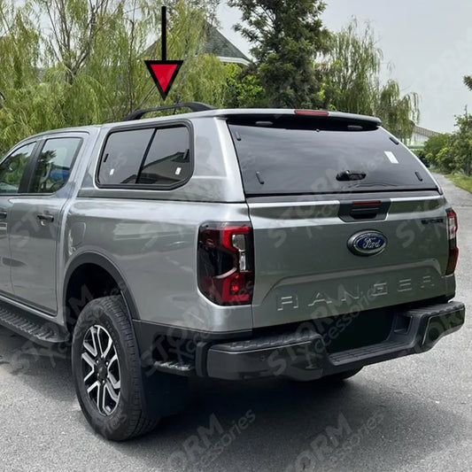 Ridgeback Roof Rails - Pair To Suit L & S Series Hardtops