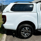 Ridgeback S-series Hardtop For Ford Ranger T6 Double Cab 2012-2022