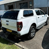 Ridgeback S-series Hardtop For Ford Ranger T6 Double Cab 2012-2022