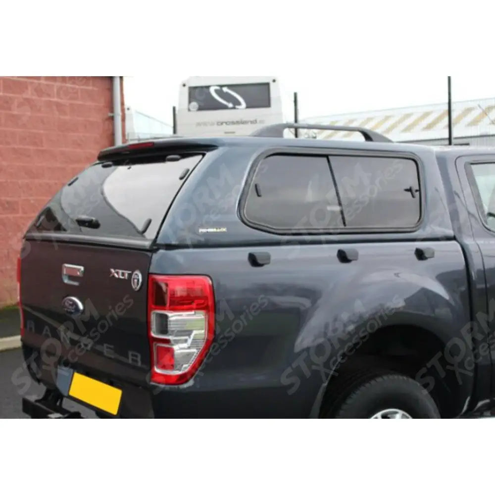 Ridgeback S-series Hardtop For Ford Ranger T6 Double Cab 2012-2022