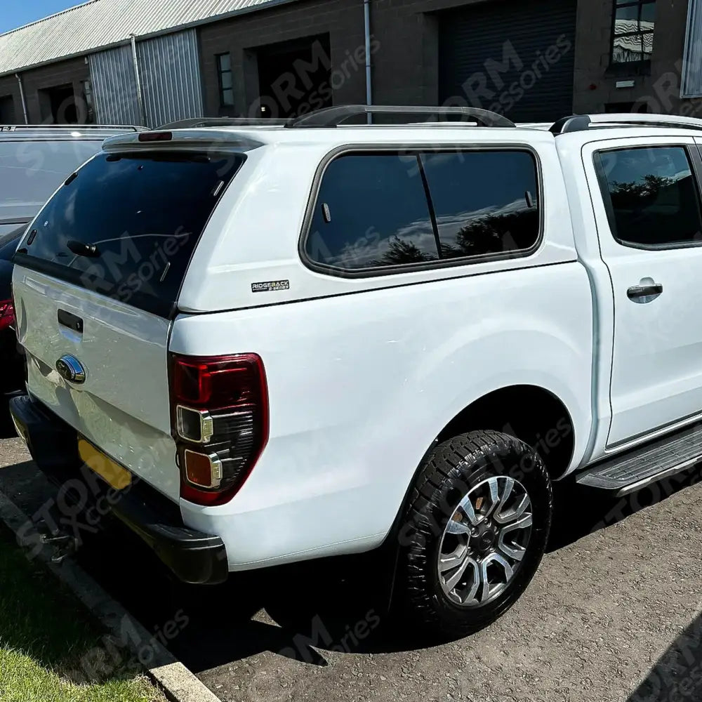 Ridgeback S-series Hardtop For Ford Ranger T6 Double Cab 2012-2022