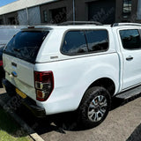 Ridgeback S-series Hardtop For Ford Ranger T6 Double Cab 2012-2022