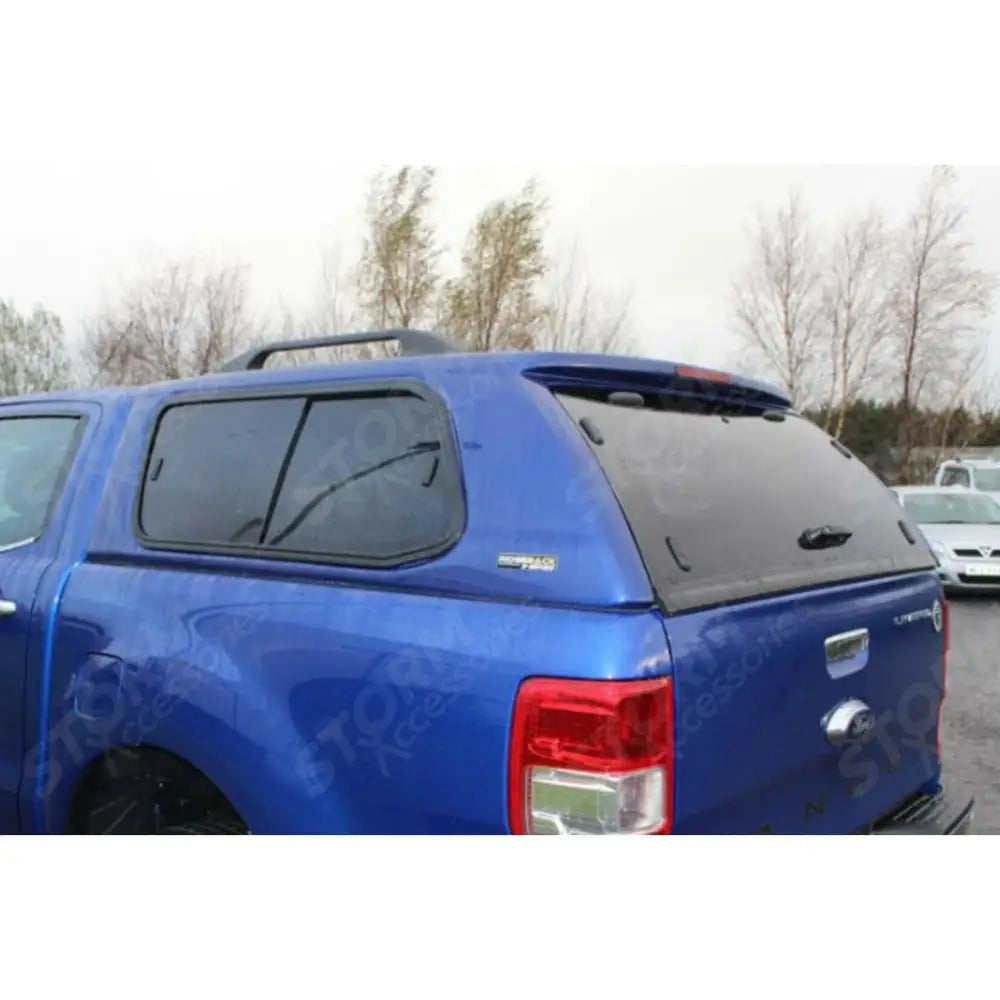 Ridgeback S-series Hardtop For Ford Ranger T6 Double Cab 2012-2022