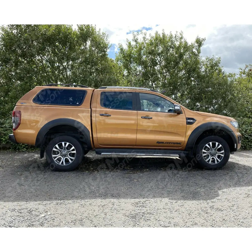 Ridgeback S-series Hardtop For Ford Ranger T6 Double Cab 2012-2022