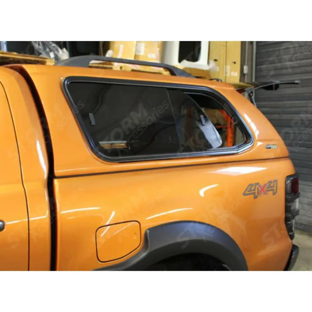 Ridgeback S-series Hardtop For Ford Ranger T6 Double Cab 2012-2022
