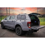 Ridgeback S-series Hardtop For Ford Ranger T6 Double Cab 2012-2022
