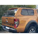Ridgeback S-series Hardtop For Ford Ranger T6 Double Cab 2012-2022