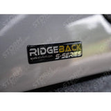 Ridgeback S-series Hardtop For Toyota Hilux Mk8 Double Cab 2015 On