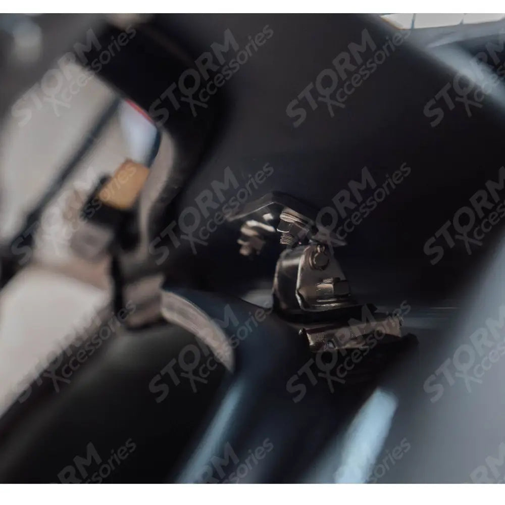 Ridgeback S-series Hardtop For Toyota Hilux Mk8 Double Cab 2015 On