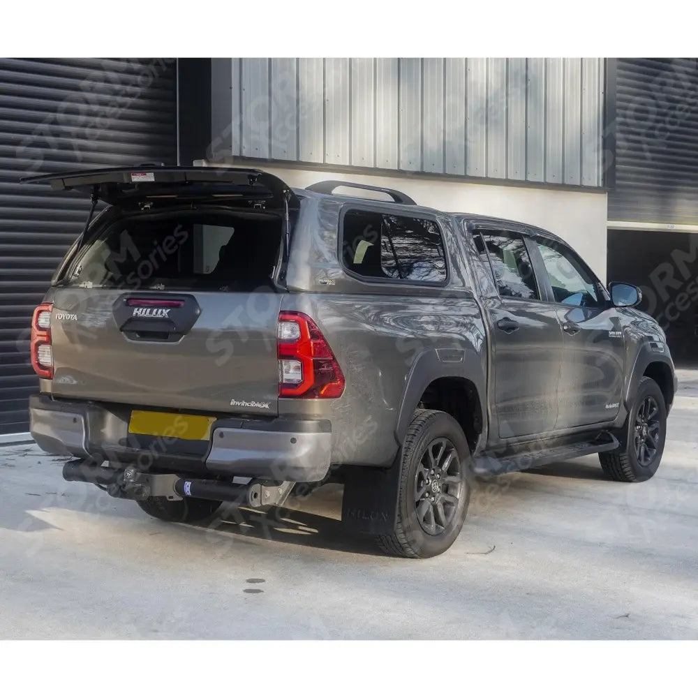 Ridgeback S-series Hardtop For Toyota Hilux Mk8 Double Cab 2021-2026