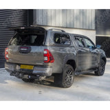 Ridgeback S-series Hardtop For Toyota Hilux Mk8 Double Cab 2021-2026