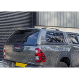 Ridgeback S-series Hardtop For Toyota Hilux Mk8 Double Cab 2021-2026
