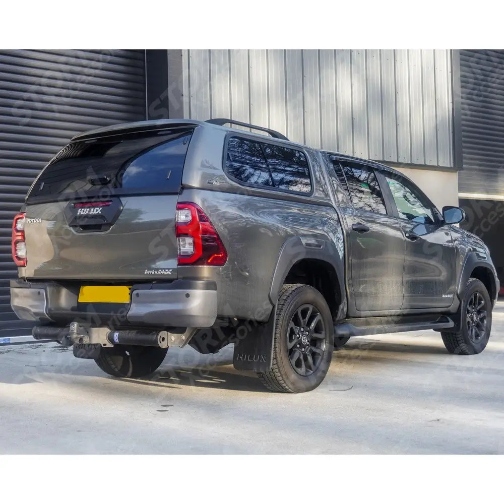 Ridgeback S-series Hardtop For Toyota Hilux Mk8 Double Cab 2021-2026