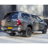 Ridgeback S-series Hardtop For Toyota Hilux Mk8 Double Cab 2021-2026